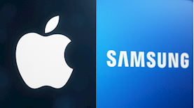 סמסונג ואפל, צילום: אילוסטרציה, AI